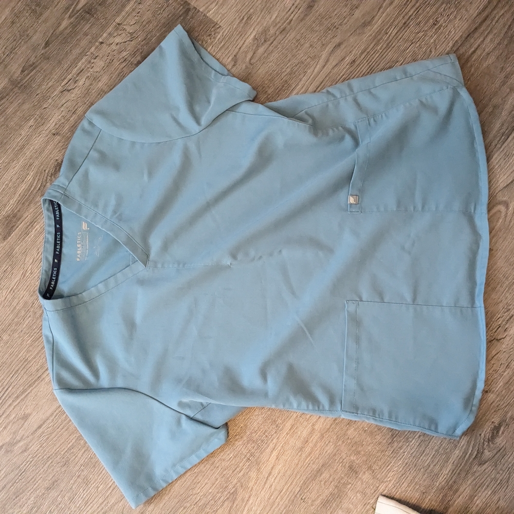 Fabletics Blue Performance Top - image 1